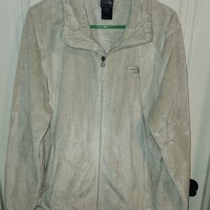 The North Face Women's Beige Teddy Jacket
